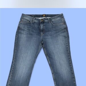 Women's Lee blue casual jeans 34w 38L 30 inseam